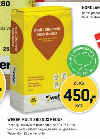 XL-BYG Weber multi 280 nox redux tilbud