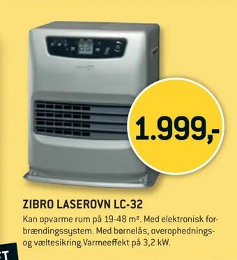 Zibro laserovn lc-32