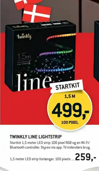 TWINKLY LINE LIGHTSTRIP