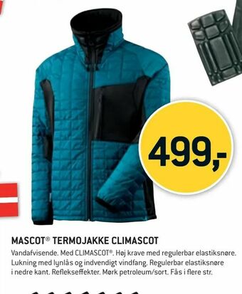 XL-BYG Mascot® termojakke climascot tilbud