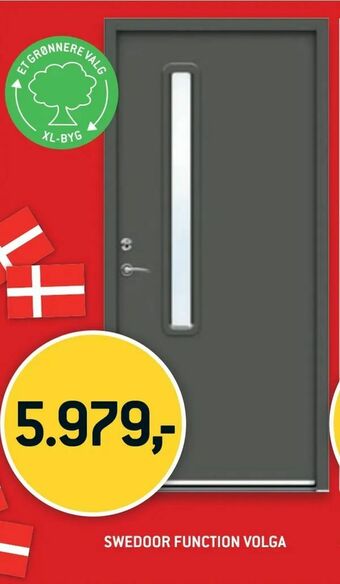 XL-BYG Swedoor function volga tilbud
