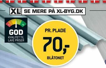 Plastmo ecolite trapezplade