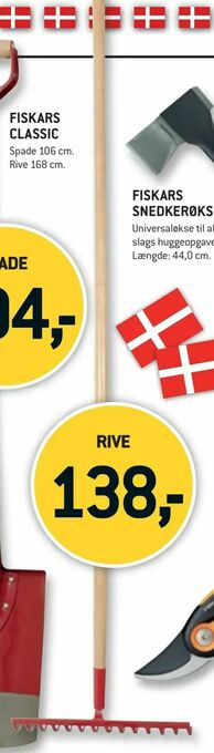 XL-BYG Fiskars classic tilbud