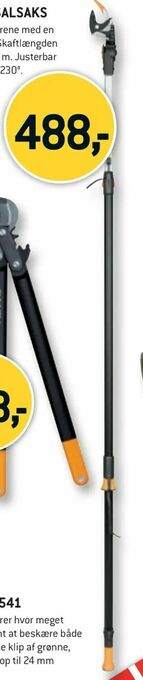 XL-BYG Fiskars universalsaks tilbud