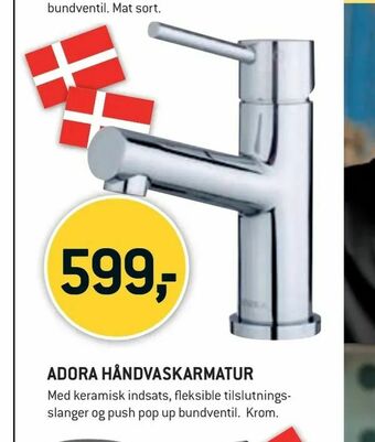 XL-BYG Adora håndvaskarmatur tilbud