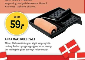 XL-BYG Anza maxi rullesæt tilbud