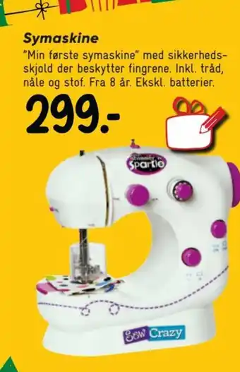 Bilka Symaskine tilbud
