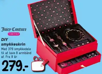 Bilka DIY smykkeskrin tilbud