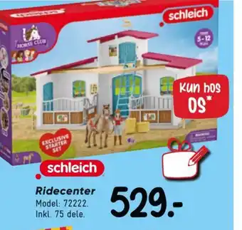 schleich Ridecenter