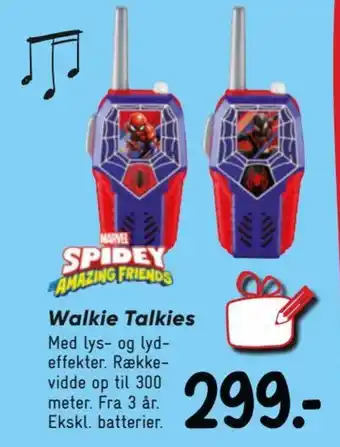 Walkie Talkies