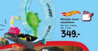 Bilka Monster truck racerbane tilbud
