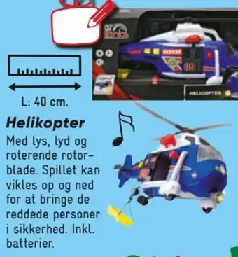 Bilka Helikopter tilbud