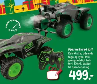 Bilka Fjernstyret bil tilbud