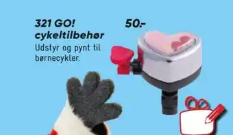 321 GO! cykeltilbehør