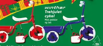 Winther Trehjulet cykel