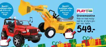Bilka Gravemaskine tilbud