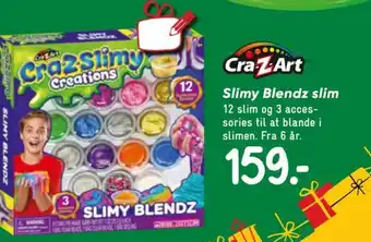 Bilka Slimy Blendz slim tilbud