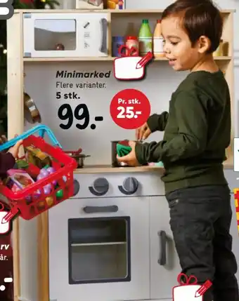 Bilka Legekøkken i træ tilbud