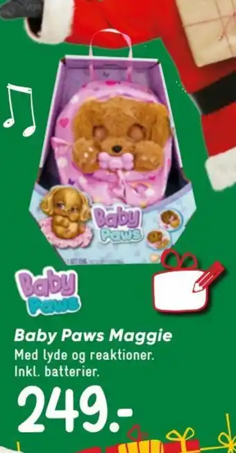 Bilka Baby Paws Maggie tilbud