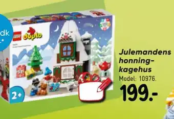 Julemandens honning- kagehus