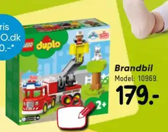 Bilka Brandbil tilbud