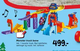 Bilka Monster truck bane tilbud