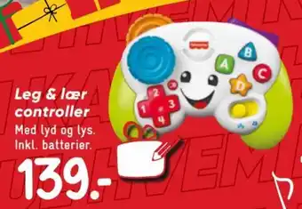 Bilka Leg & lær controller tilbud