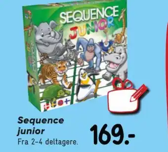 Bilka Sequence junior tilbud