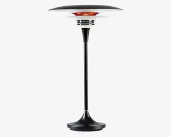 Bordlampe diablo h.48,4 cm