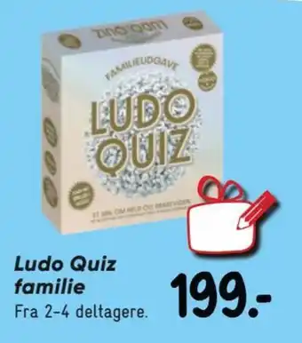 Ludo Quiz familie