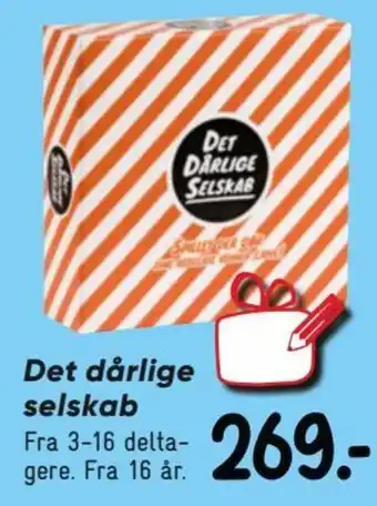 Det dårlige selskab