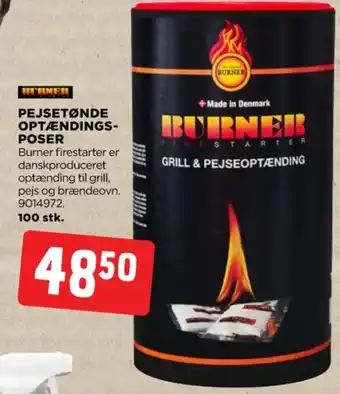 jem & fix Burner tændposer tilbud