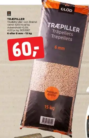 Glöd træpiller
