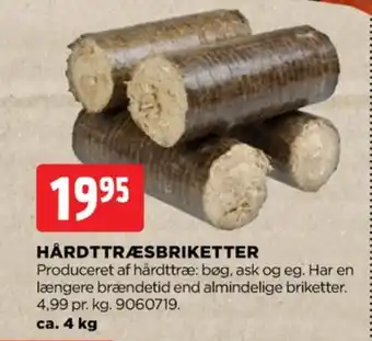 jem & fix Ukendt træbriketter tilbud
