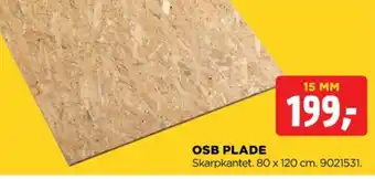 jem & fix Dlh osb plade tilbud