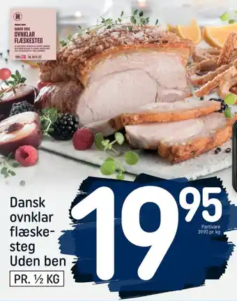 REMA 1000 Rema 1000 flæskesteg tilbud