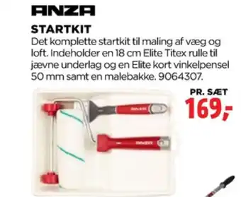 jem & fix Anza malerrullesæt tilbud