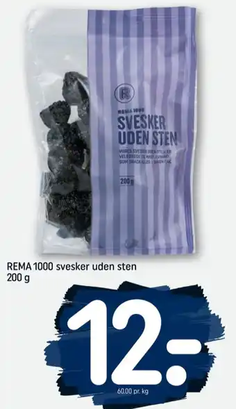 REMA 1000 Rema 1000 svesker tilbud