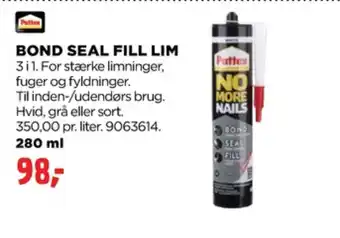jem & fix Pattex montagelim tilbud