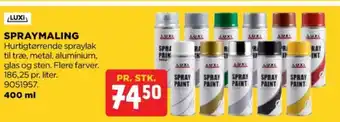 jem & fix Luxi spraymaling tilbud