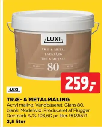jem & fix Luxi maling tilbud