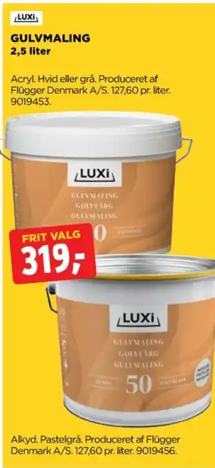 jem & fix Luxi maling tilbud