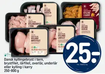 REMA 1000 Rema 1000 kyllingebrystfilet tilbud