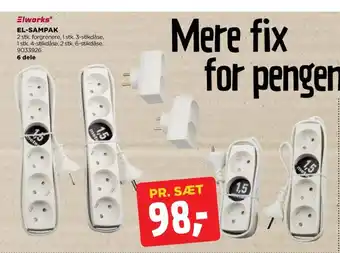 jem & fix Elworks stikdåse tilbud