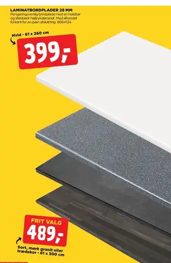 jem & fix Ukendt bordplade tilbud