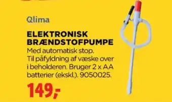jem & fix Qlima brændstofpumpe tilbud