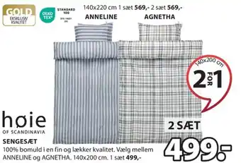 JYSK SENGESÆT tilbud