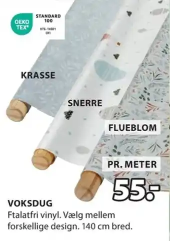 JYSK VOKSDUG tilbud