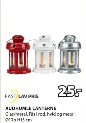 JYSK AUDHUMLE LANTERNE tilbud
