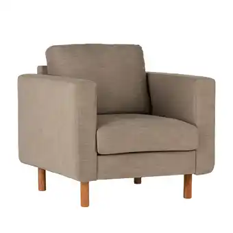 Sinnerup Stapleton loungestol (lys brun onesize) tilbud